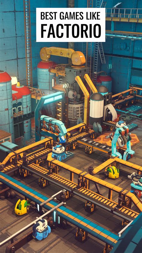 17 Best Games Like Factorio 2025 .